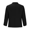 thumbnail image 5 of Sopiago Women's One Button Blazer Business Suit Jackets With Flattering Fit Black,M, 5 of 6