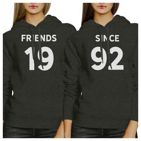 Friends Since Custom Matching Hoodies Custom Gifts For Best (Best Place To Get Custom Sweatshirts)