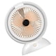 thumbnail image 3 of Ventilador de escritorio, ventilador de escritorio USB, ventilador de mesa portátil, ventilador de refrigeración personal, elegante y moderno, 3 of 8