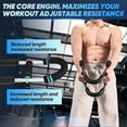 thumbnail image 2 of Resistance Power Shaker U-Shaped Twister Bar, Arm & Chest Strengthener for Home Gym, Strength Training Equipment for Men & Athletes, 2 of 5