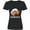 AB-Black, variant on Inktastic Crabulous Cute Hermit Crab with Purple Nail Polish Women's V-Neck T-Shirt