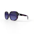 thumbnail image 3 of Coach Women's Fashion HC8292-561236-56 56mm Lavender Tortoise Sunglasses, 3 of 14