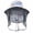 Floral, variant on Hsqqdc Blue Mosquito Head Net Hat Mesh Face Mask Insect Proof Sun Shading Bucket Cap