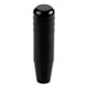 thumbnail image 4 of Universal Aluminum Alloy Car Manual Gear Shift Knob Handle Shifter Lever 13cm Black, 4 of 5