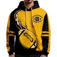 thumbnail image 4 of WILLBEST Sudaderas Deportivas para Hombre, Sudaderas con Capucha De Rugby y Fútbol para Hombres y Mujeres, Sudaderas Casuales con Cuello y Cordón, Sudadera con Capucha De Manga Larga XXXGrande, 4 of 4