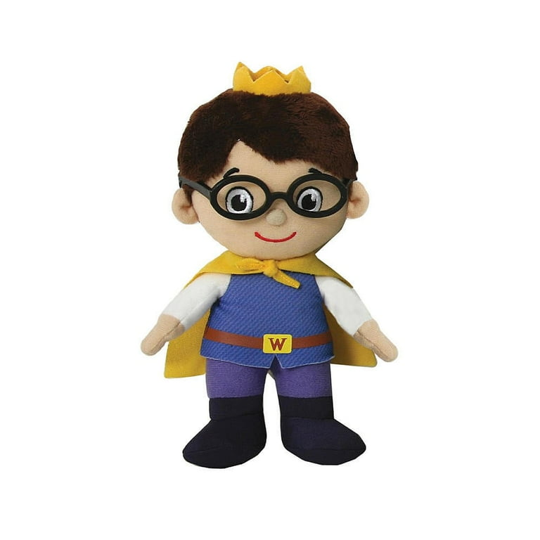 Jakks Pacific Daniel Tiger's Neighborhood Plush Prince Wednesday