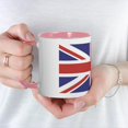 thumbnail image 5 of CafePress - UNION JACK UK BRITISH FLAG Mug - 11 oz Ceramic Mug - Novelty Coffee Tea Cup, 5 of 6