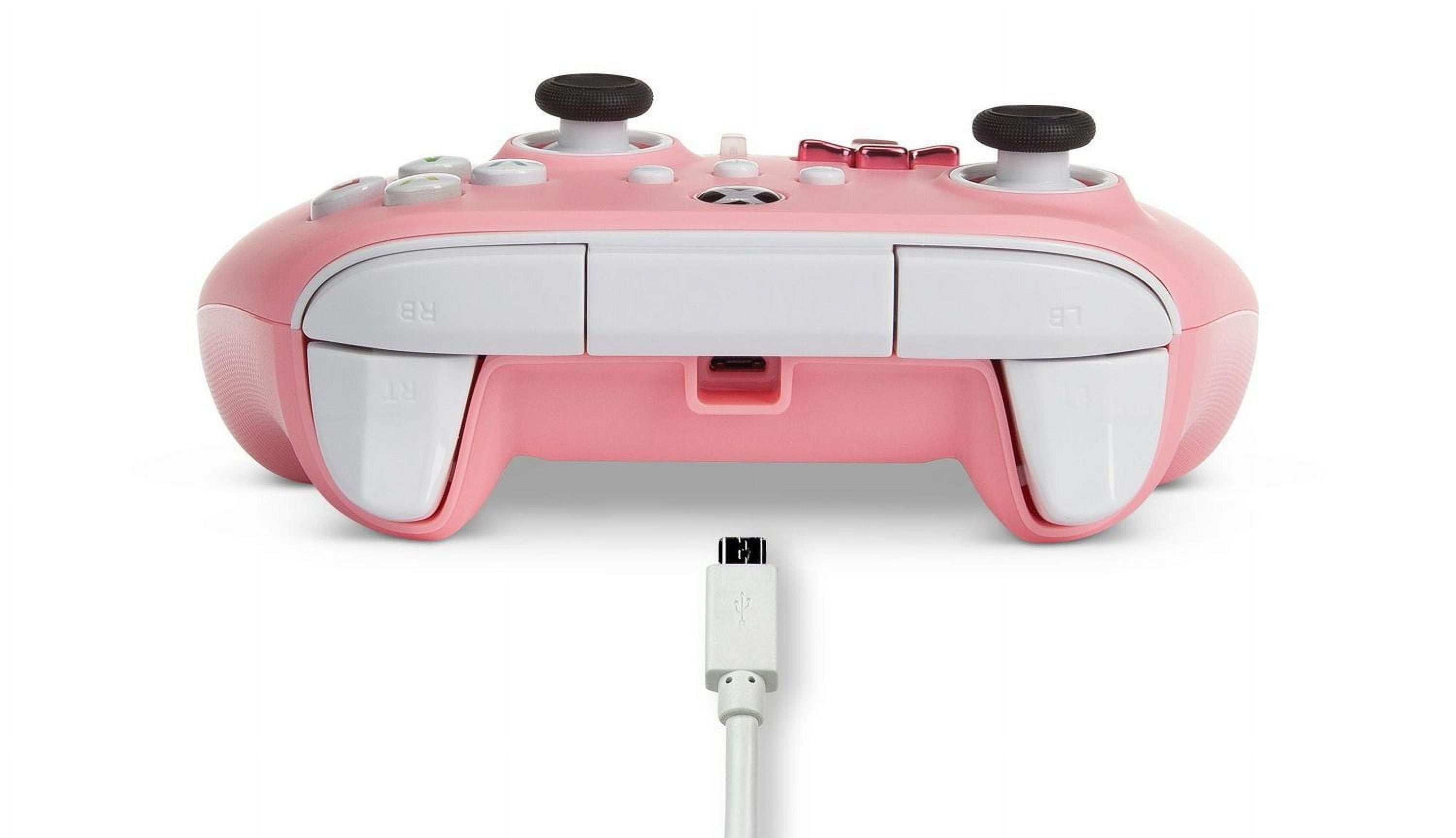 PowerA Enhanced Wired Controller for Xbox – Pink, XBOX ONE X|S