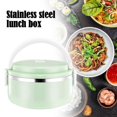 thumbnail image 2 of NEW Stainless Steel Sealed Portable Rice Noddles Lunch For Adult Picnics U0W9, 2 of 9