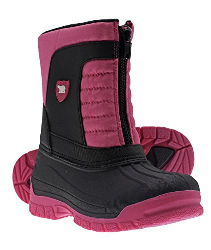 Arctic Shield Warm Insulated Waterproof Durable Easy On/Off Winter Snow Boots (Toddler/Kids