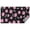 Pink Fall Pumpkins Bats Stars Pattern, variant on Happy Thanksgiving Turkey Fall Pumpkin Rectangle Tablecloth 60"x84",Waterproof Polyester Rectangle Table Cloth, Wipeable Spillproof Polyester Tablecloth for Dining, Camping, Indoor and Outdoor