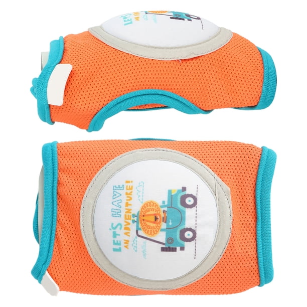 Rodilleras para bebés, antideslizantes, protectoras para piernas para gatear, unisex, para bebés pequeños, niñas y niños