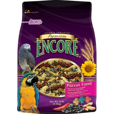 Encore Premium Parrot Food, 8 lb.