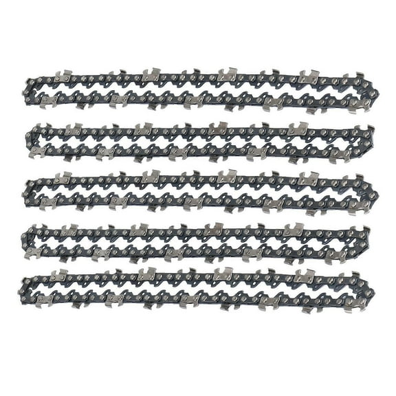 5Pcs Mini Chainsaw Chain 6 Inch Chainsaw Chain Saw Chain Replacement Portable Saw Chain