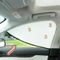 thumbnail image 5 of Cortina de privacidad con aislamiento magnético para coche, protección solar, protección UV, para niñas, verano, 5 of 5