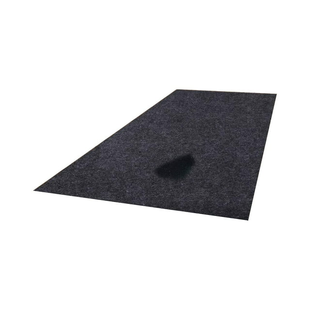 HUASHENG Tapis de Sol de Garage Absorbant l'Huile 36x59 Pouces Antidérapant