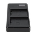 thumbnail image 4 of E5 Battery Dual Charger, Multiple Protection Plastic Dual Bay Battery Charger Small Size Portable Convenient  For Camera  E5 Battery, 4 of 8