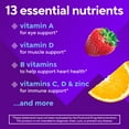 thumbnail image 6 of vitafusion Men's 50+ Daily Multivitamin Gummies with B Vitamins to Support Heart Health, 120 Count, 6 of 14
