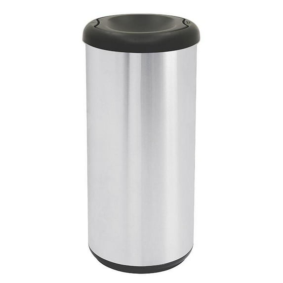 10-Gallon Round Swivel Top Waste Bin
