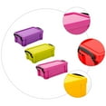 thumbnail image 4 of MRLESS Plastic Storage Box w/ Handle & Lid - Makeup & Jewelry Organizer (3pcs), 4 of 6