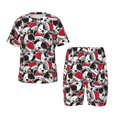 thumbnail image 1 of Balery Cute Dog Conjunto de Pijama Infantil de Manga Corta con Estampado – Ropa de Dormir de Algodón Suave-Medium, 1 of 6