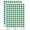 Dark Green, variant on Cartoon Medieval Prince Royalty Crown 200+ Round Stickers - Gloss Finish - 0.50" Size - White