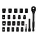 thumbnail image 1 of Juego De Herramientas Mecánicas Autocle 24pcs Dados Kit 1/2', 1 of 2