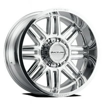 Raceline 948C-SPLIT 18" Cast Aluminum Wheel, SPLIT CHROME 18X9 6X139.7  18mm Fits select: 2015-2018 CHEVROLET SILVERADO K1500 LT, 2014 CHEVROLET SILVERADO K1500