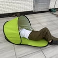 thumbnail image 4 of 1-Person Instant Pop-Up Camping Tent, 1-Second Quick Setup, Lightweight Portable Solo Shelter for Hiking, Beach, Backpacking, Spring Summer Autumn Use, 4 of 7