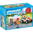 thumbnail image 2 of PlayMobil Rescue Quad con trailer Playmobil Playmobil, 2 of 2