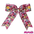 thumbnail image 4 of LUV HER Cute Disney Junior Minnie Hair Bows For Girls - One Large Printed Hair Bow Featuring your Favorite Character Minnie - Alligator Clip - Birthday Gift for Girls Ages 3+, 4 of 6