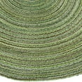 thumbnail image 6 of Ikeay Placemat| Round Placemats Set Of 4 Round Table Placemats Braided Cotton Place Mats 15 Inch for Kitchen Dining Table Holiday Party, 4X Placemats, Brown, 6 of 8
