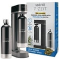 thumbnail image 2 of Fizzit SPARKLI Machine à Soda à Eau Gazeuse avec 3 Bouteilles en Acier Inoxydable Incluses, 2 of 7