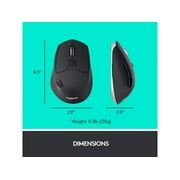 Logitech M720 Triathlon Multi-Computer Wireless Mouse