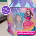 thumbnail image 3 of Tienda de campaña Barbie Pop Up Castle Dreamtopia Pink Princess, 3 of 7