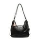 thumbnail image 5 of Bolso de mano informal para mujer, de gran capacidad, estilo retro, bandolera de un solo hombro, multifuncional, 2025, 5 of 5
