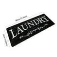 thumbnail image 2 of Dsscvnef The Carpet for Living Room Bathroom Kitchen with LAUNDRY Design Polyester Fiber Rug, 2 of 5
