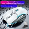thumbnail image 1 of NARABB Hot Sale M215 USB Optical 2.4Ghz Wireless Mouse Computer Gaming Rechargeable Mouse, 1 of 2