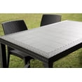thumbnail image 2 of Comedor Exterior Rattan Plastico Acmé para Patio y Jardín 6 Sillas Merkatari, 2 of 6