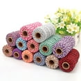 thumbnail image 3 of 2mm 100m DIY Cotton Thread Colorful Cord String wire clothes Strap Decorative Rope Wire Clothes Making Supplies, 3 of 9