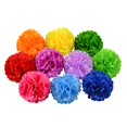 thumbnail image 2 of Cabeza de flor de tela de seda de clavel de simulación, decoración para tarta, estilo clavel, 2 of 5