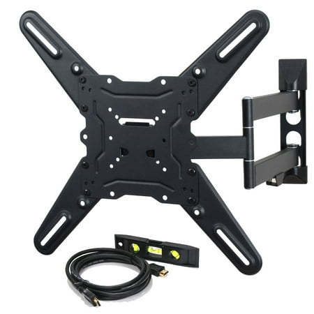 VideoSecu Full Motion TV Wall Mount for 28 32 39 40 42 43 49 50 55