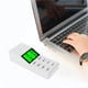 thumbnail image 5 of Cargador Usb Inteligente Universal 8 Puertos De Salida Convertidor De Carga Rápida Usb Pantalla Adaptador De Carga Usb Noticed EL014216-01, 5 of 6
