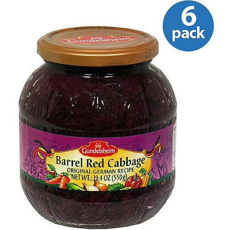 Gundelsheim Barrel Red Cabbage , 19.4 oz