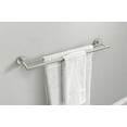 thumbnail image 4 of Moen Y5722 Arlys 26-1/8" Towel Bar - Nickel, 4 of 4