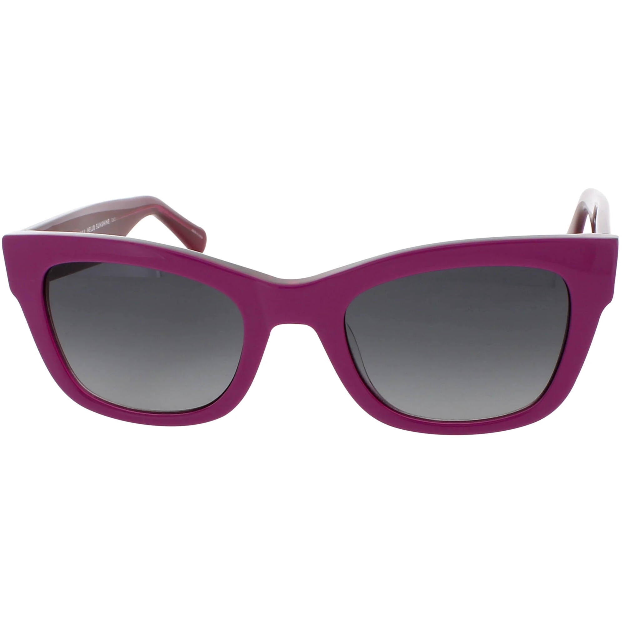 Kate Spade KS AIMEE/S 035J9O 50mm Rectangle Sunglasses Women's Pink