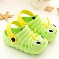 thumbnail image 4 of Baby Clogs Funny Garden Shoes Non-Slip Plastic Kids Sandals Closed Toe Slippers Cute Infant Toddler Beach Shower Shoes for Boys and Girls 0-5 Years, 4 of 7