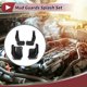 thumbnail image 2 of Unique Bargains 1 Set Mud Flaps Splash Guards para Honda Freed 2018-2024 Guardabarros delanteros y traseros con accesorios de montaje, 2 of 6