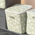 thumbnail image 4 of Wzzjkit Storage Bins with Lids Heavy Duty Reinforced Handles Extra Large Storage Bag for Comforters, Pillows, Blankets, Quilt, Blanket, Duvet Storage Bags, 4 of 6