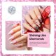thumbnail image 5 of Set de esmaltes en gel con purpurina Beetles Diamond Shine, 6 colores, 5 of 7
